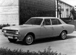 Opel Rekord Sedan 1967 года